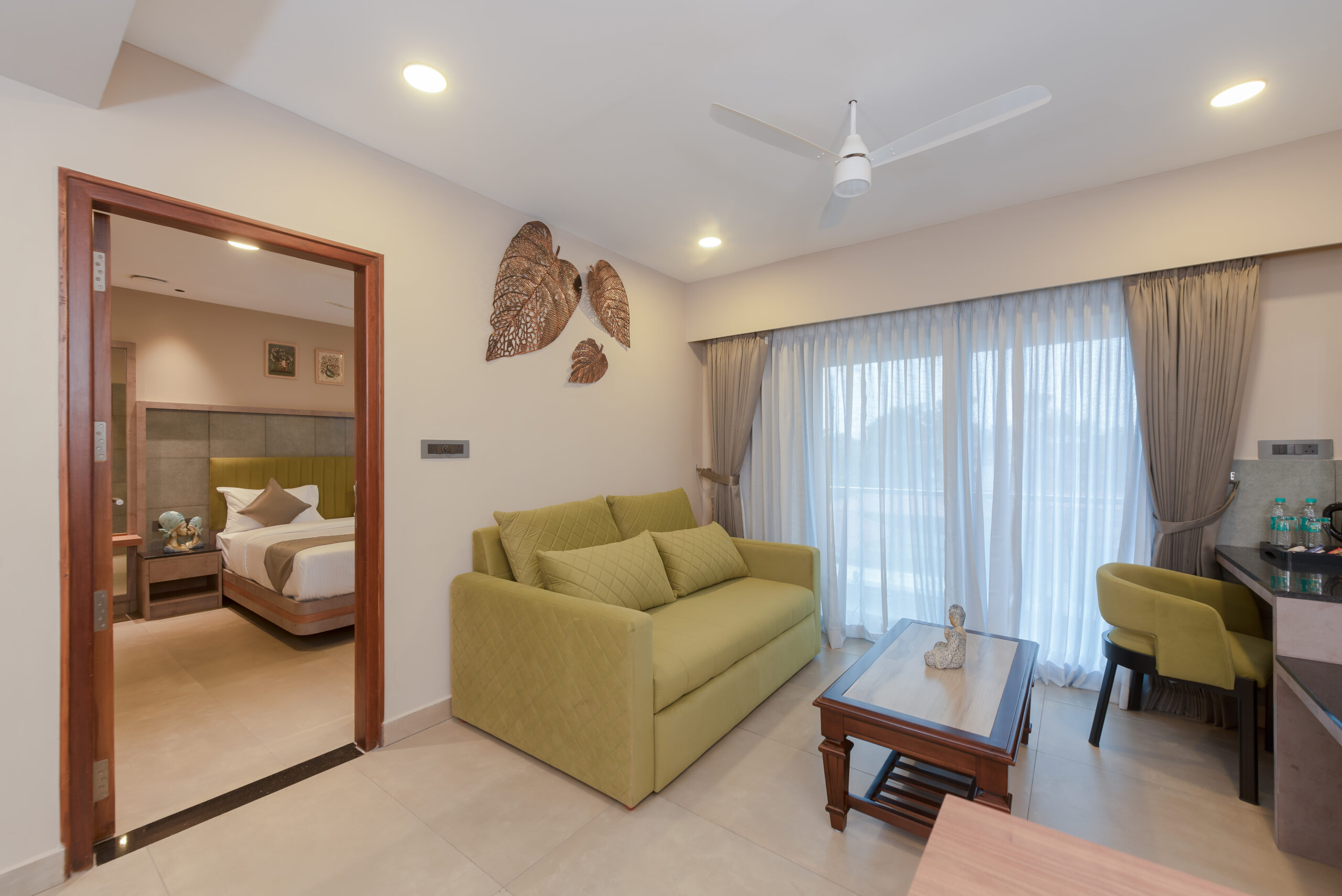 Premium Deluxe Suite Room With Kitchenette and Balcony - Image 2